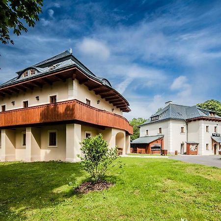 Hotel Kristin Hradek Decin Eksteriør bilde