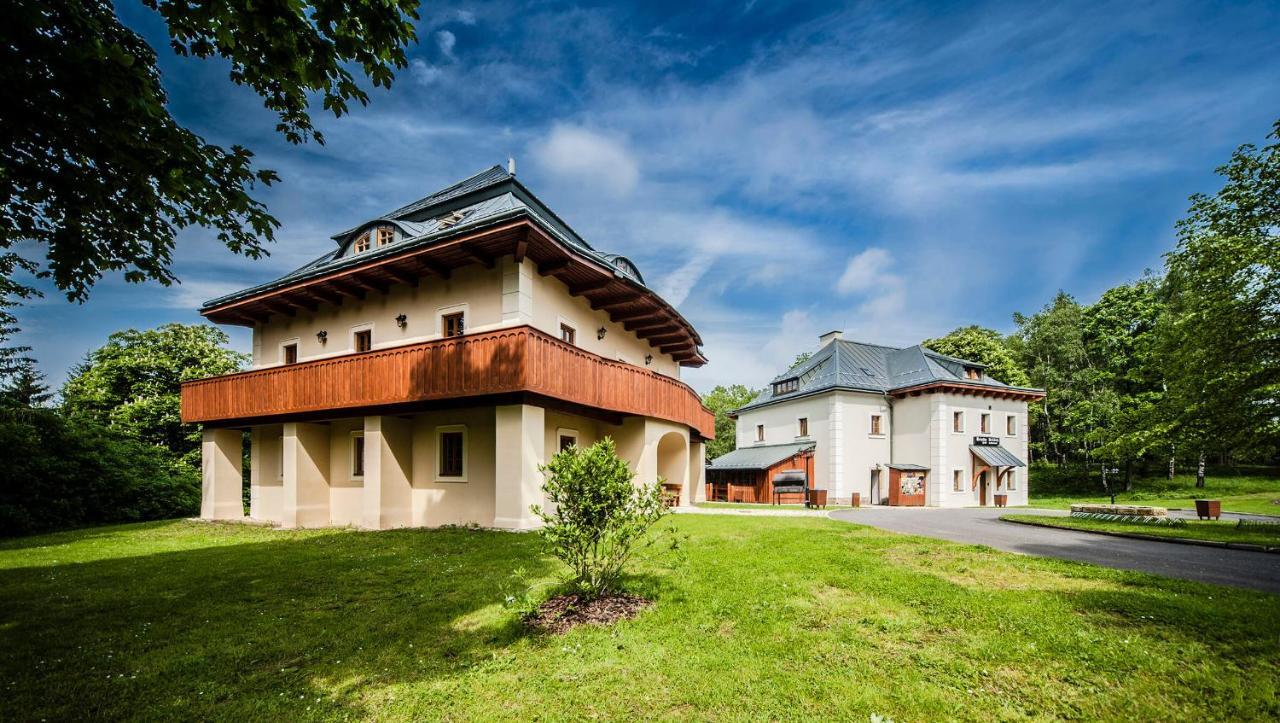 Hotel Kristin Hradek Decin Eksteriør bilde